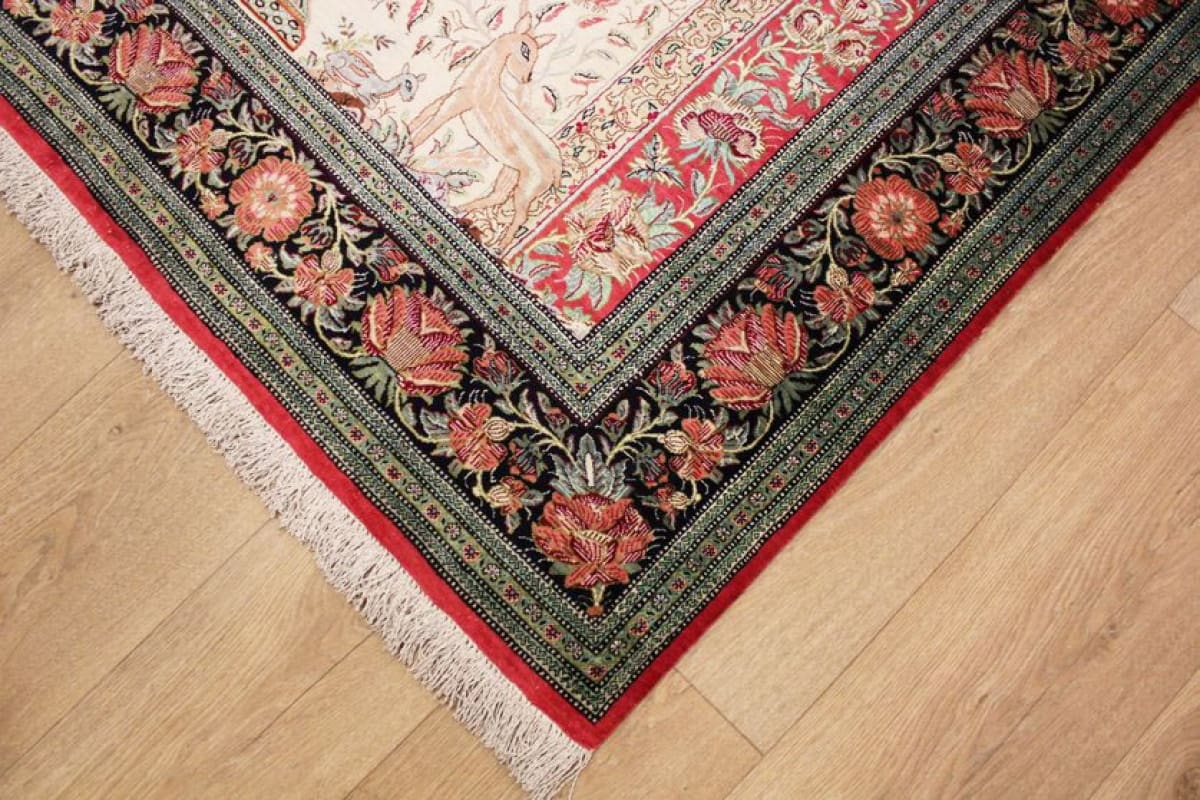 Ghom Perserteppich aus Iran