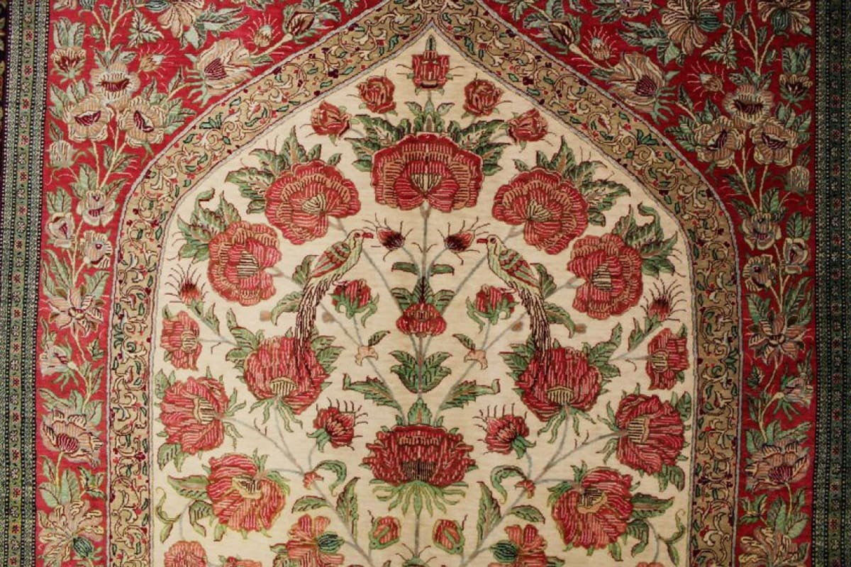 Ghom Perserteppich aus Iran