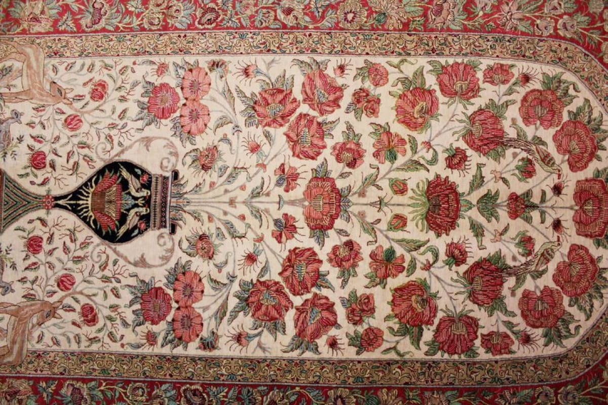 Ghom Perserteppich aus Iran