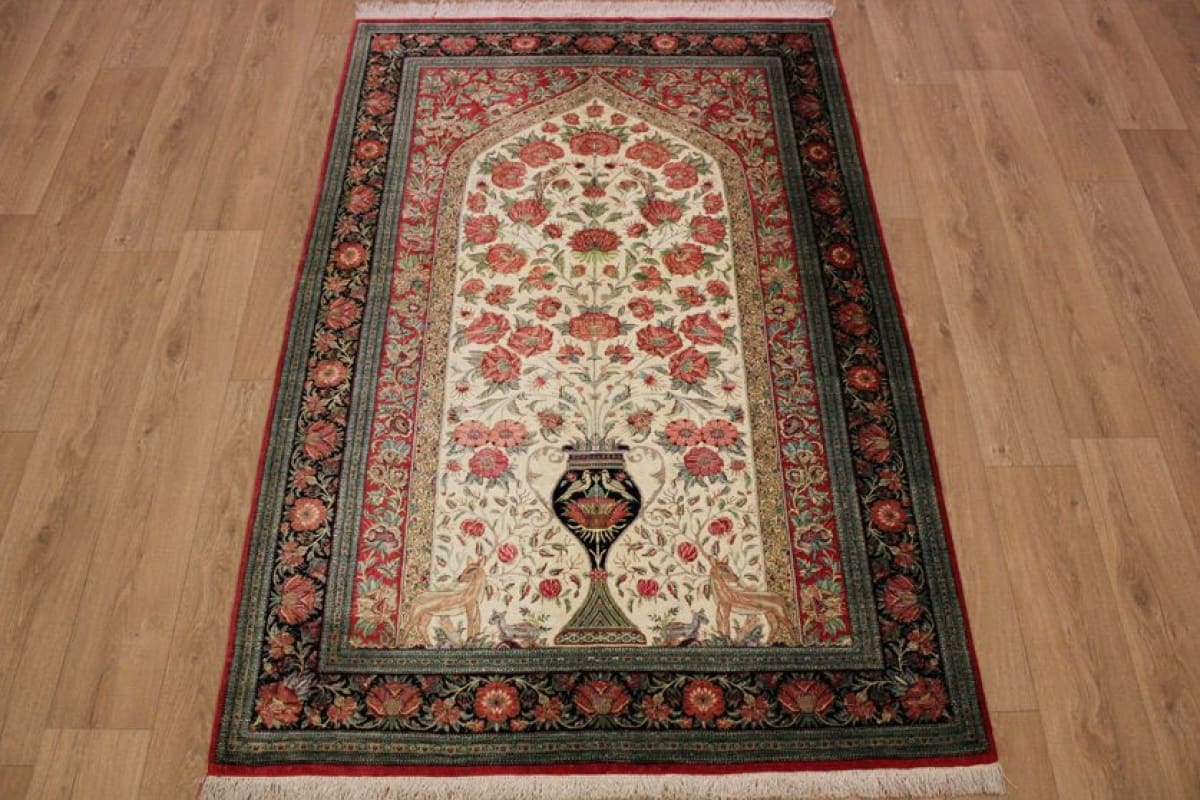 Ghom Perserteppich aus Iran
