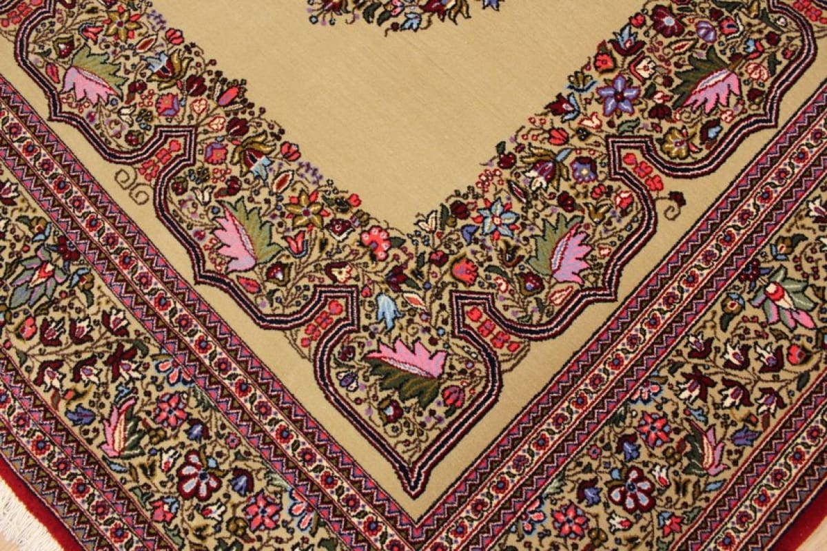 Ghom Perserteppich aus Iran