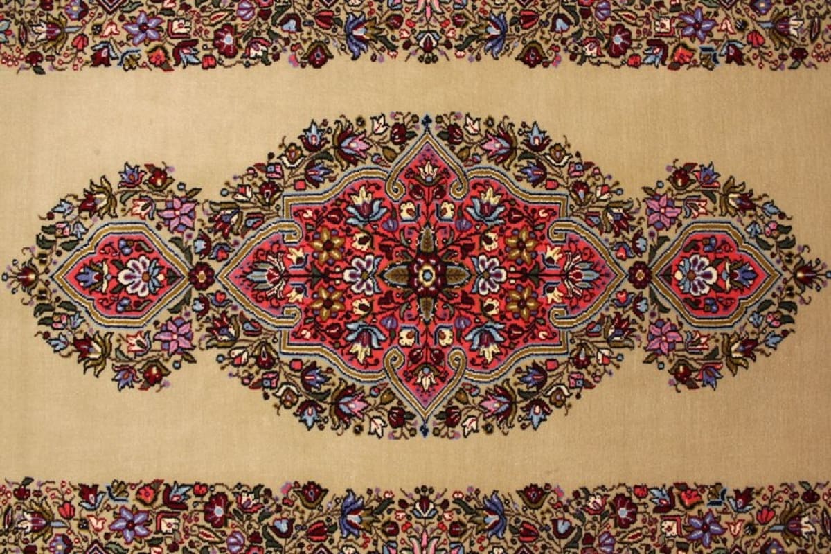 Ghom Perserteppich aus Iran