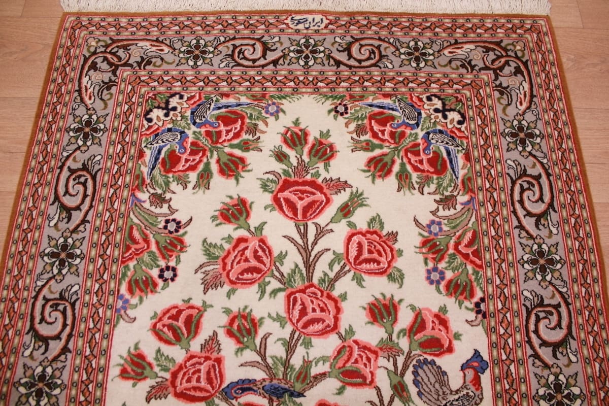 Ghom Perserteppich aus Iran