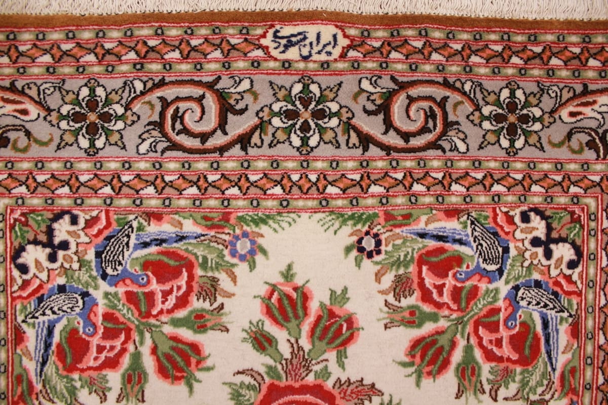 Ghom Perserteppich aus Iran