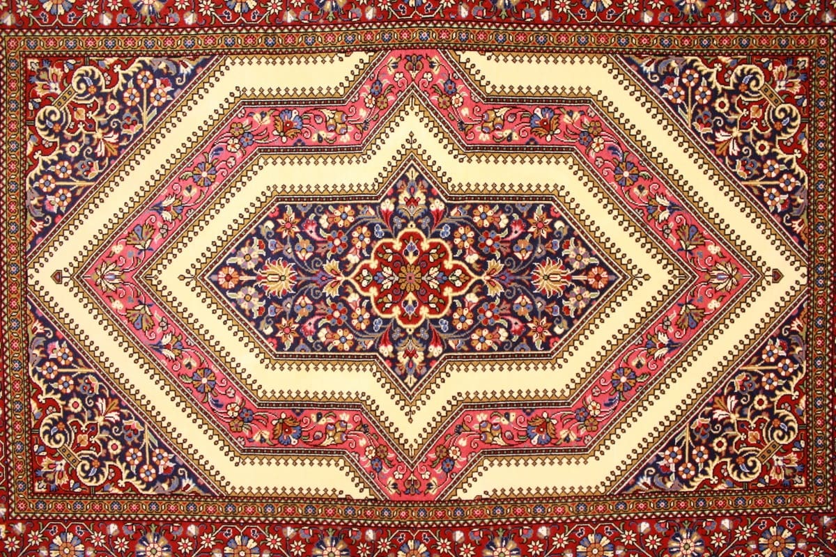 Ghom Perserteppich aus Iran