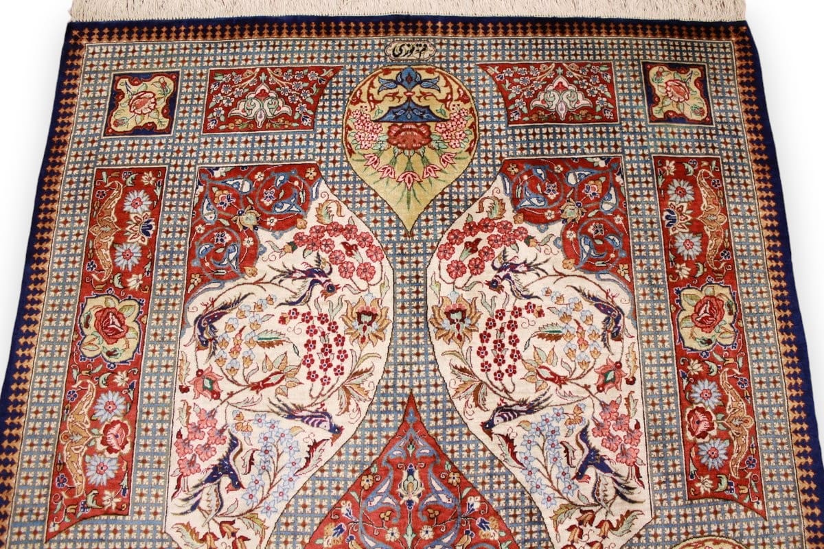 Ghom Perserteppich aus Iran