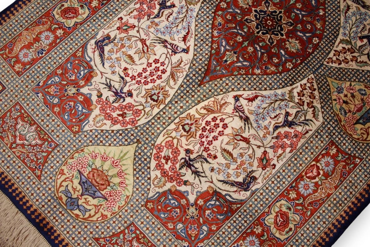 Ghom Perserteppich aus Iran