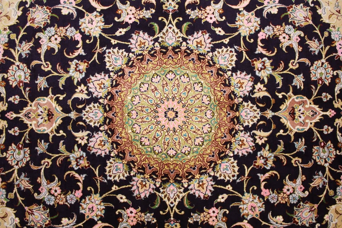 Ghom Perserteppich aus Iran