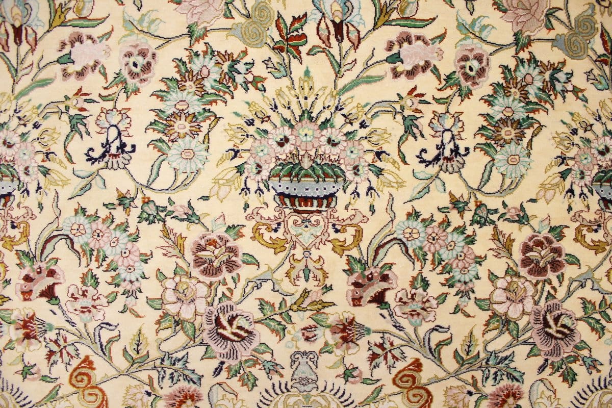 Ghom Perserteppich aus Iran