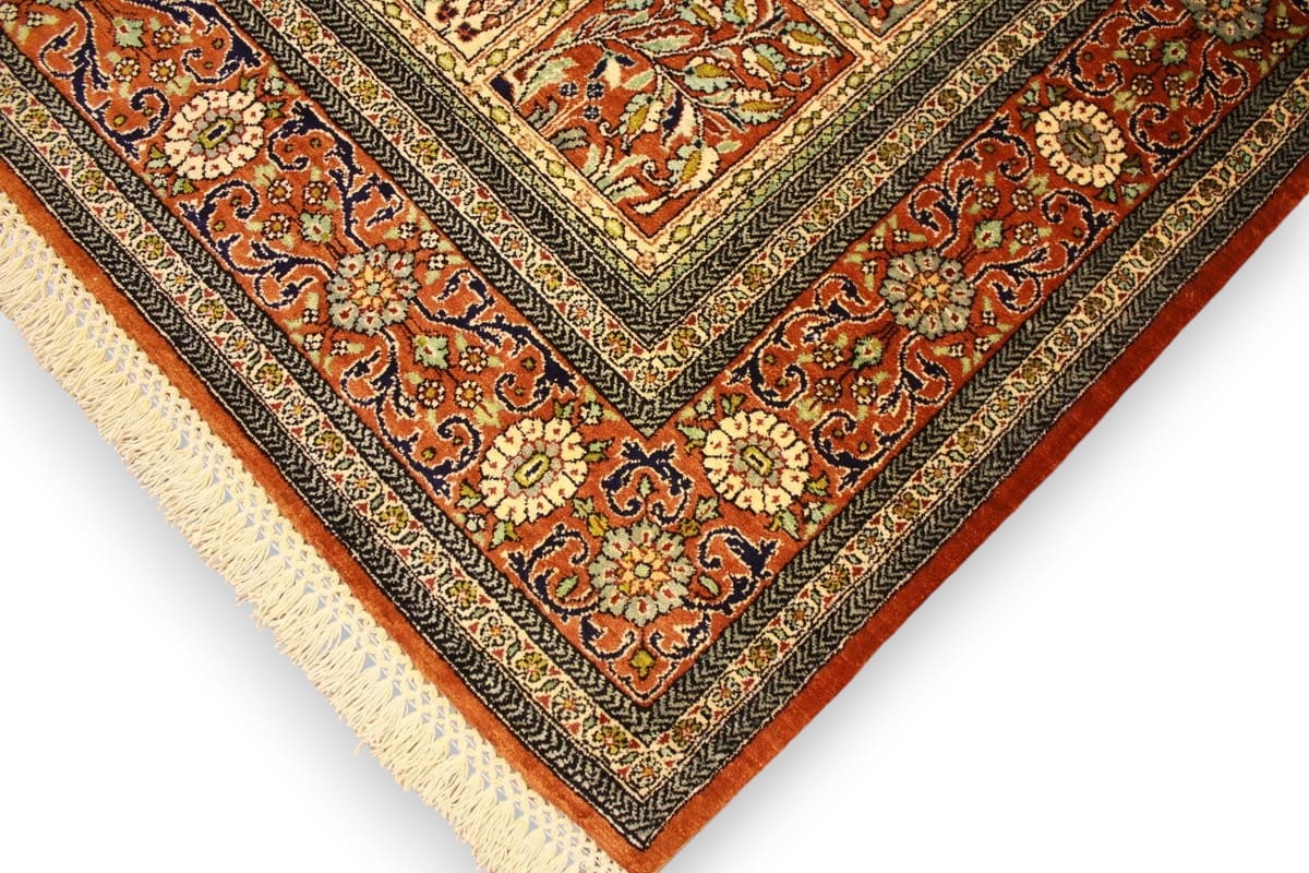 Ghom Perserteppich aus Iran