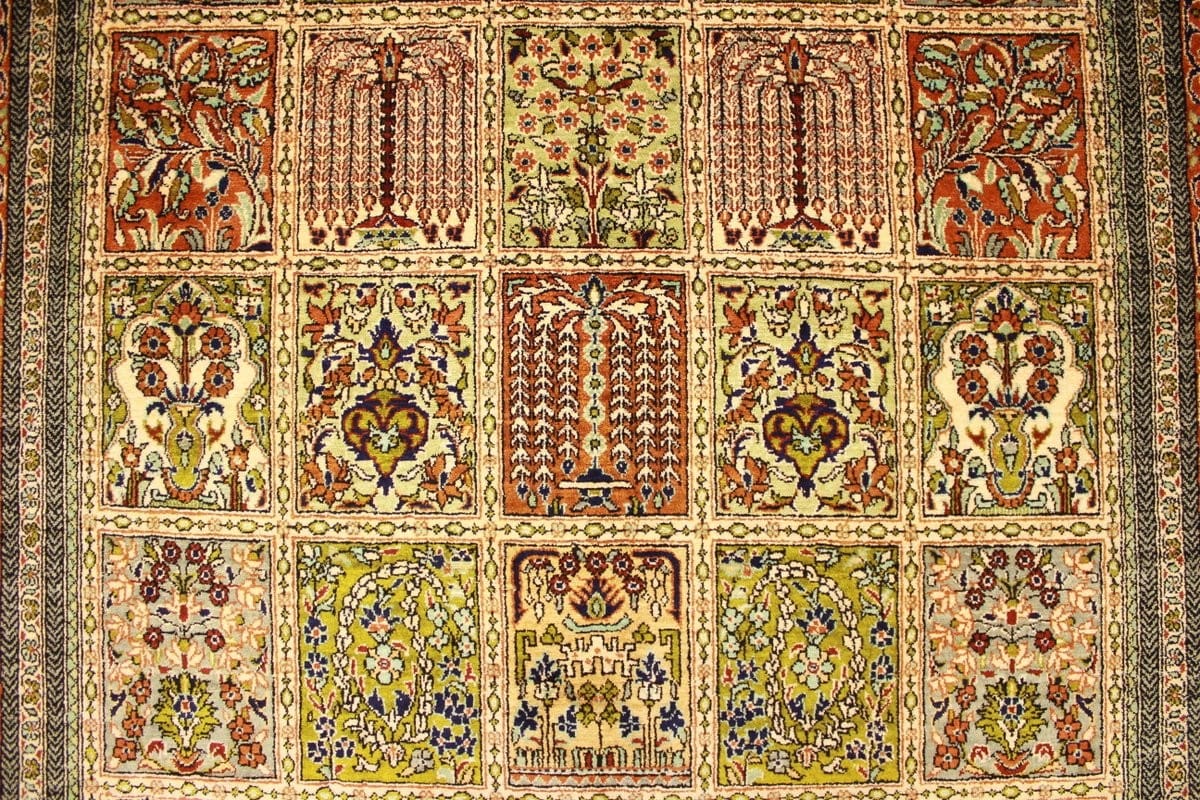 Ghom Perserteppich aus Iran