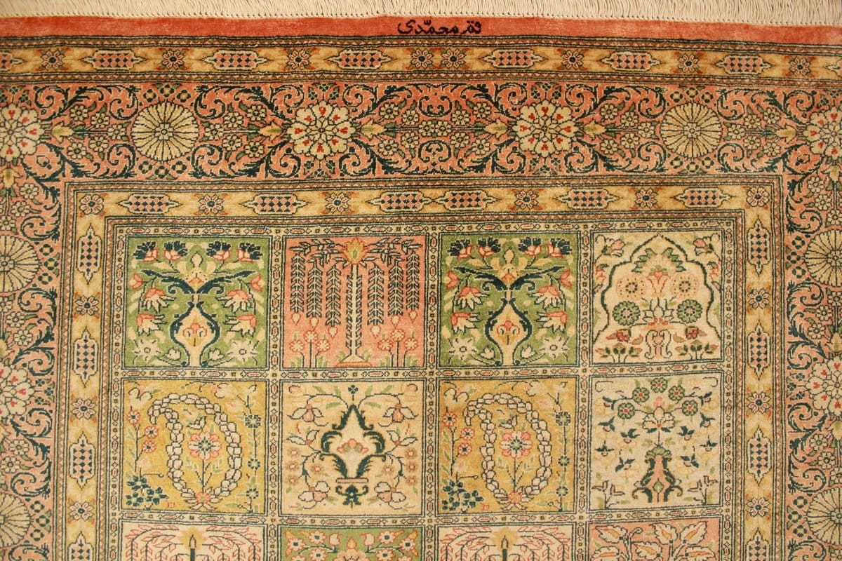 Ghom Perserteppich aus Iran