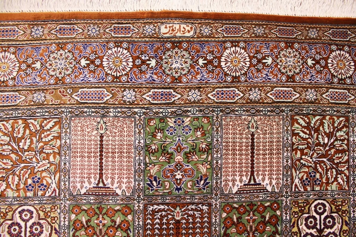 Ghom Perserteppich aus Iran