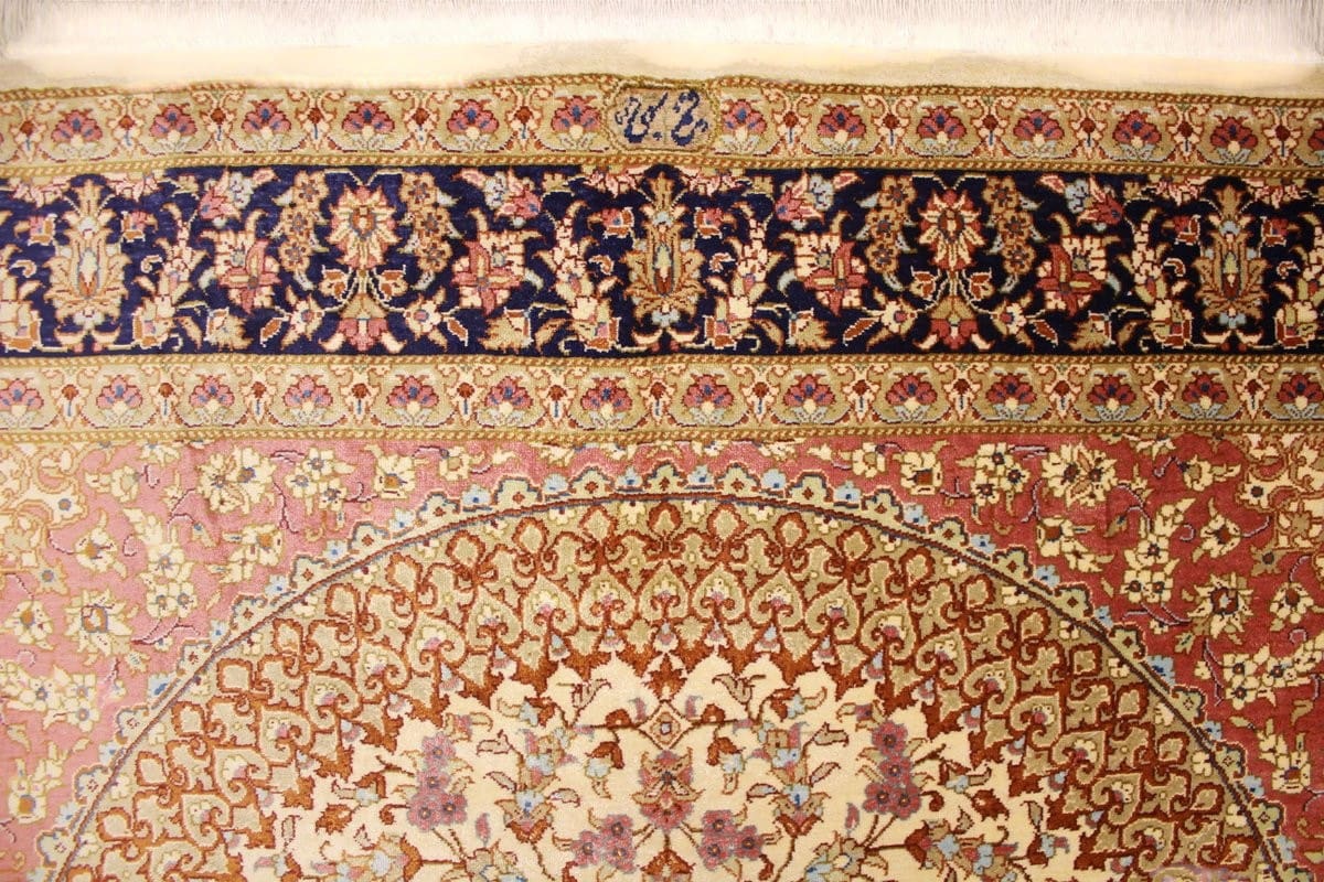 Ghom Perserteppich aus Iran