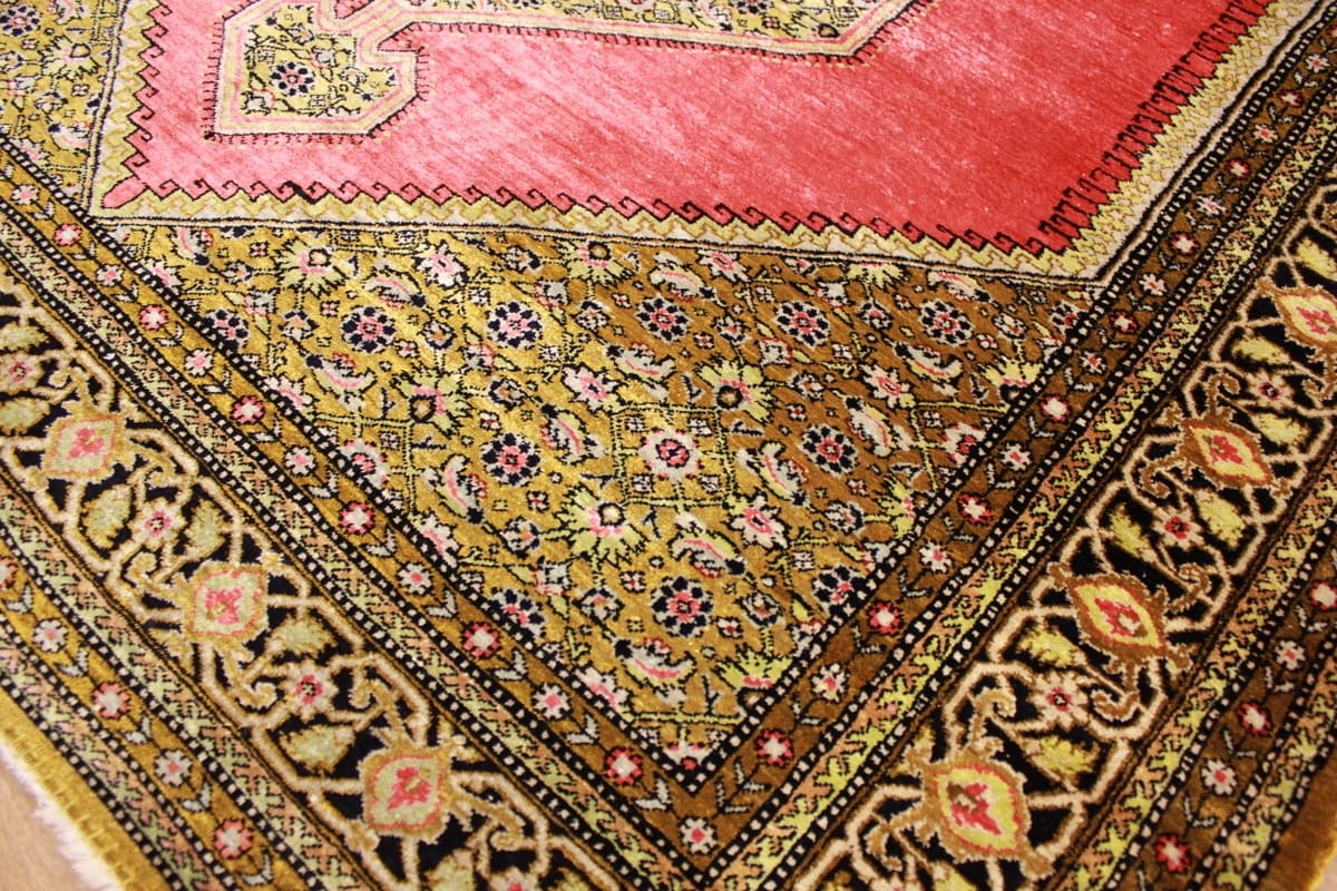 Ghom Perserteppich aus Iran