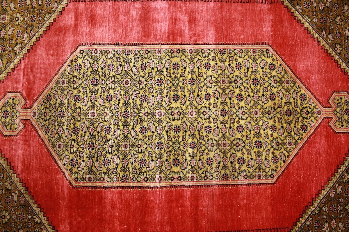 Ghom Perserteppich aus Iran