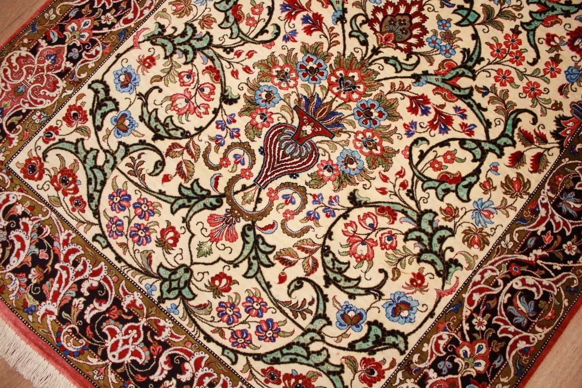 Ghom Perserteppich aus Iran