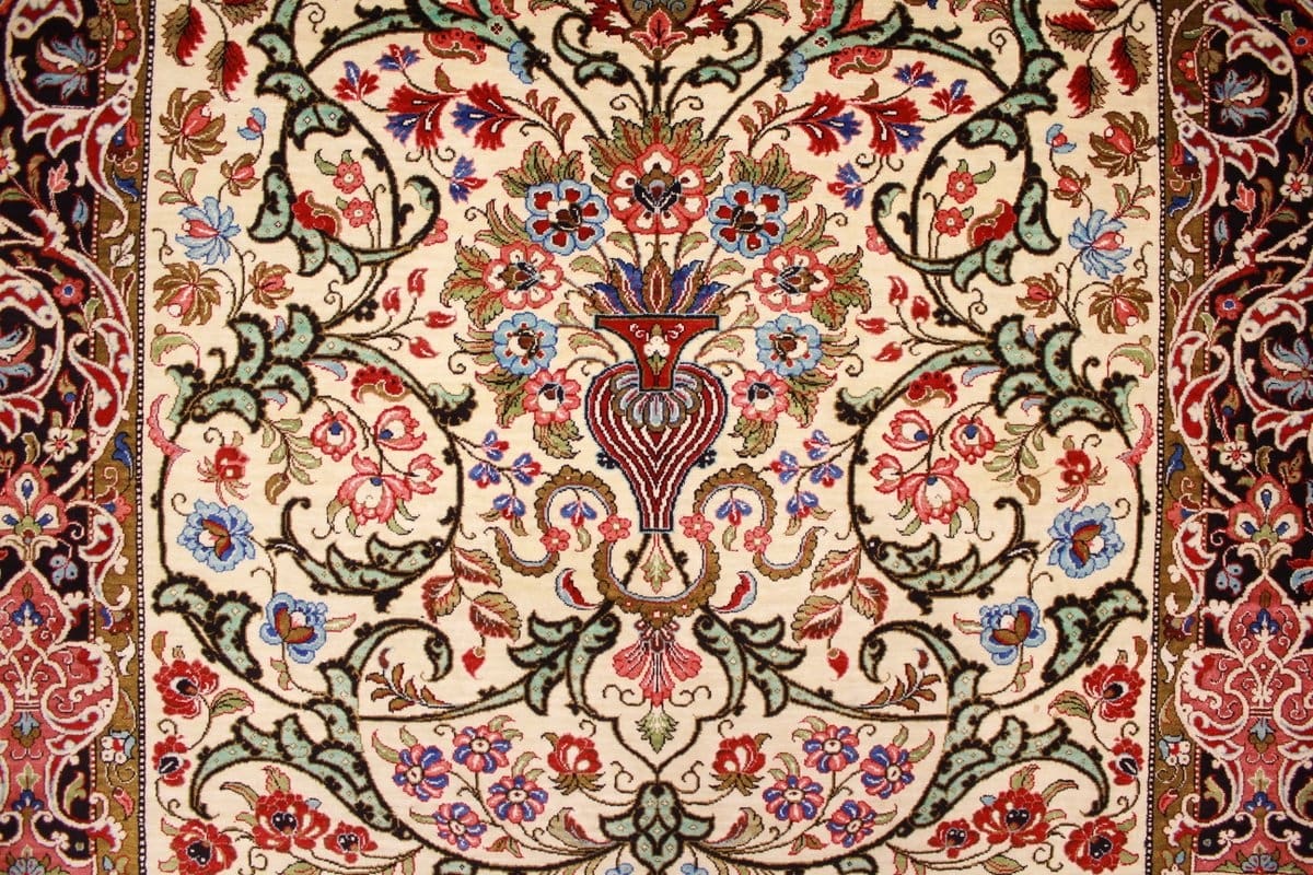 Ghom Perserteppich aus Iran