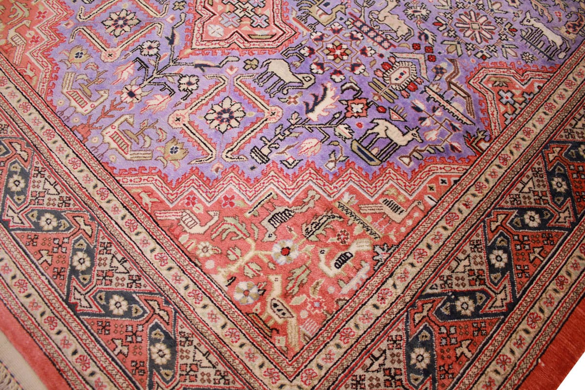 Ghom Perserteppich aus Iran