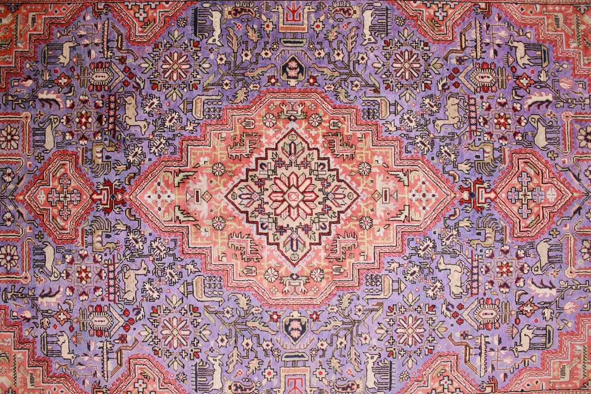 Ghom Perserteppich aus Iran