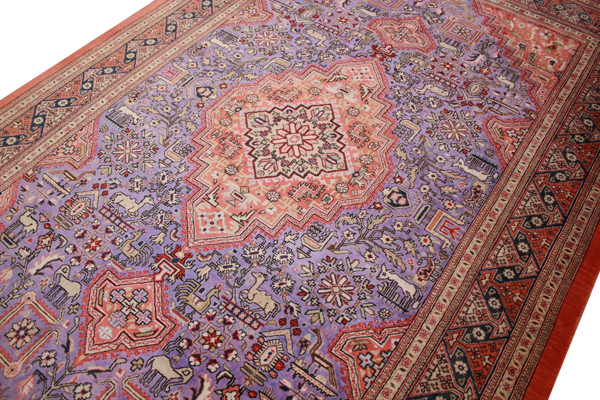 Ghom Perserteppich aus Iran