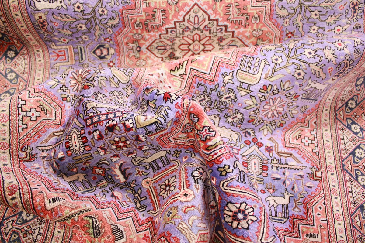 Ghom Perserteppich aus Iran