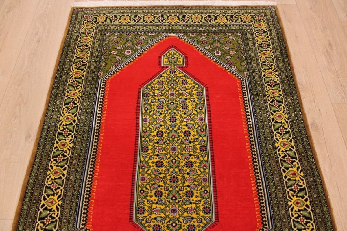 perser-teppich-ghom-160x109-cm-wolle-naturfarben-handgeknupft-2 Handgeknüpfter Ghom Perserteppich, Wolle