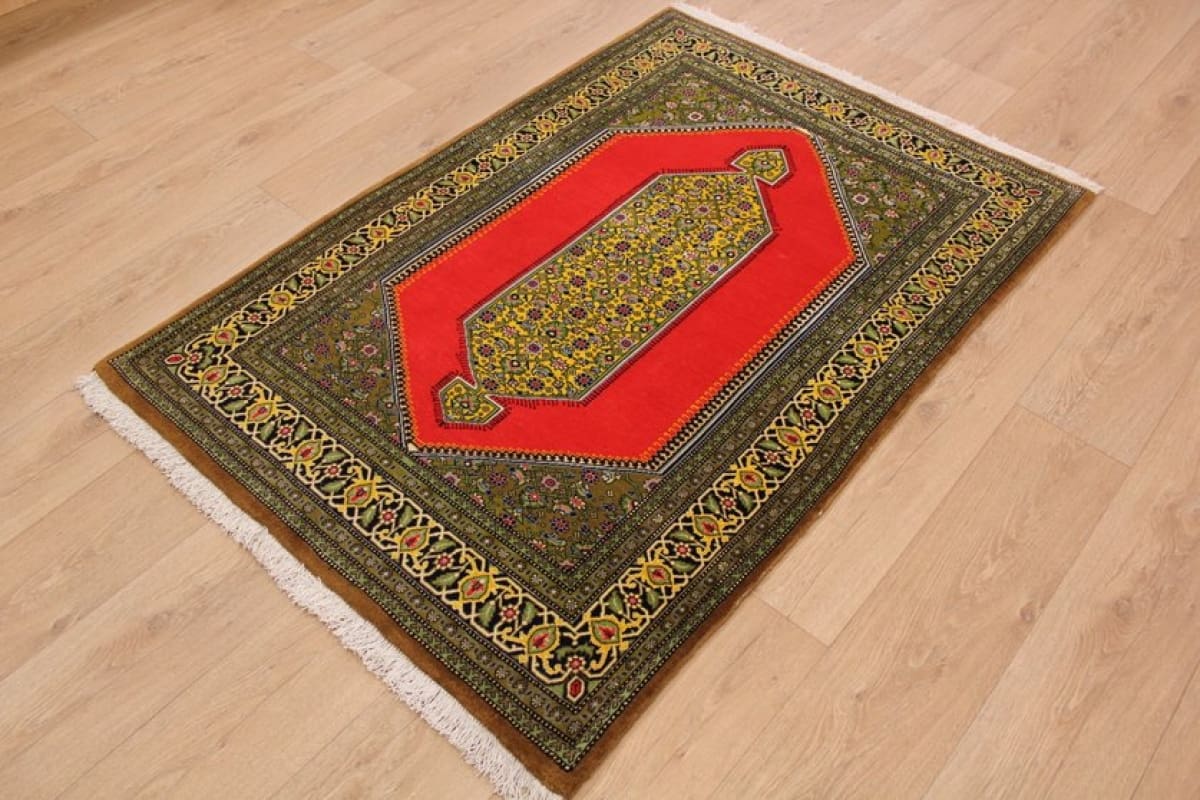 perser-teppich-ghom-160x109-cm-wolle-naturfarben-handgeknupft-3 Handgeknüpfter Ghom Perserteppich, Wolle