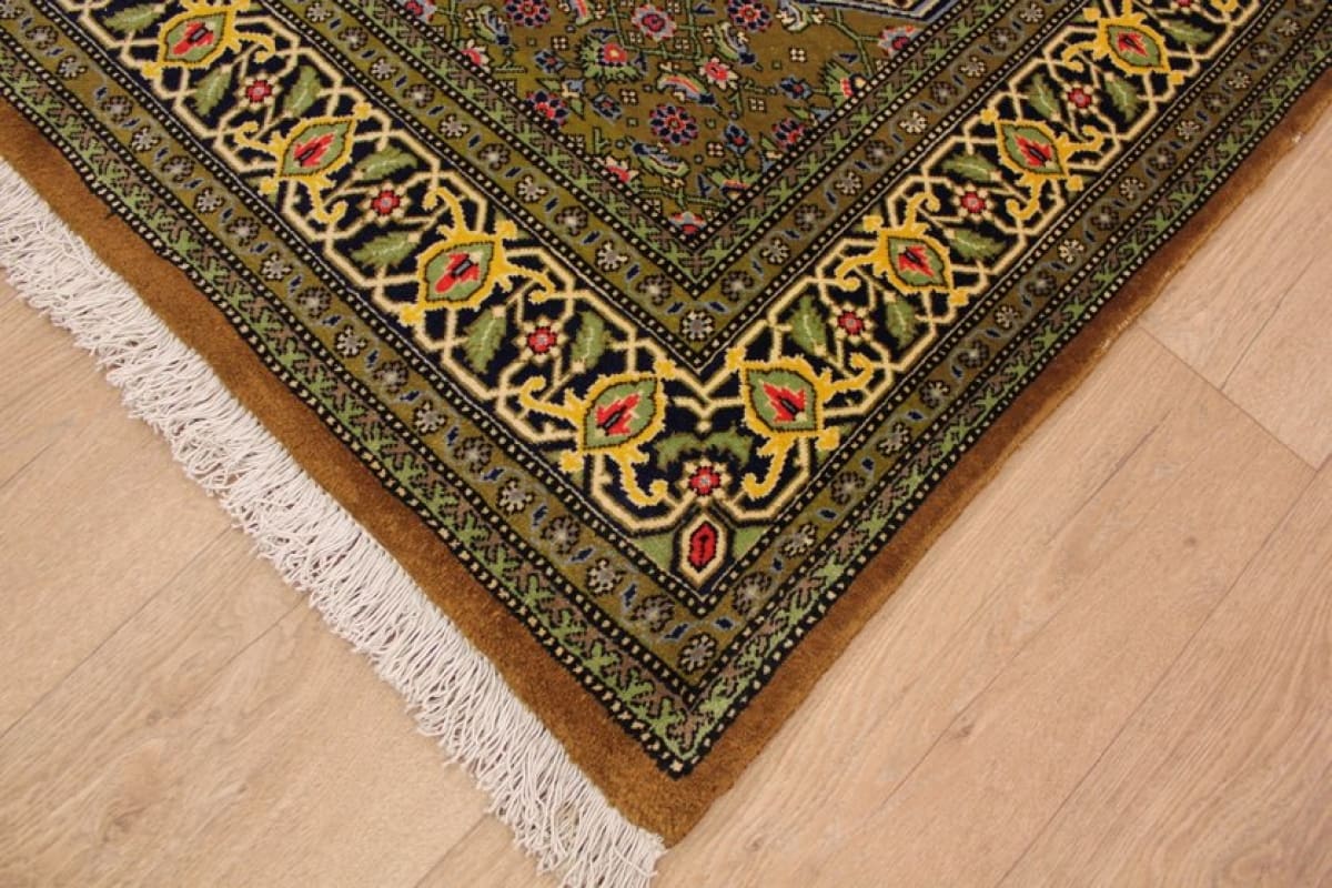perser-teppich-ghom-160x109-cm-wolle-naturfarben-handgeknupft-4 Handgeknüpfter Ghom Perserteppich, Wolle