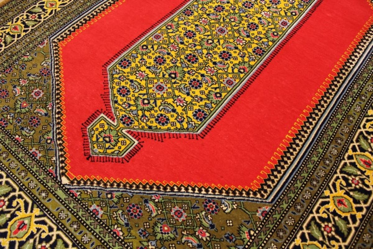 perser-teppich-ghom-160x109-cm-wolle-naturfarben-handgeknupft-5 Handgeknüpfter Ghom Perserteppich, Wolle