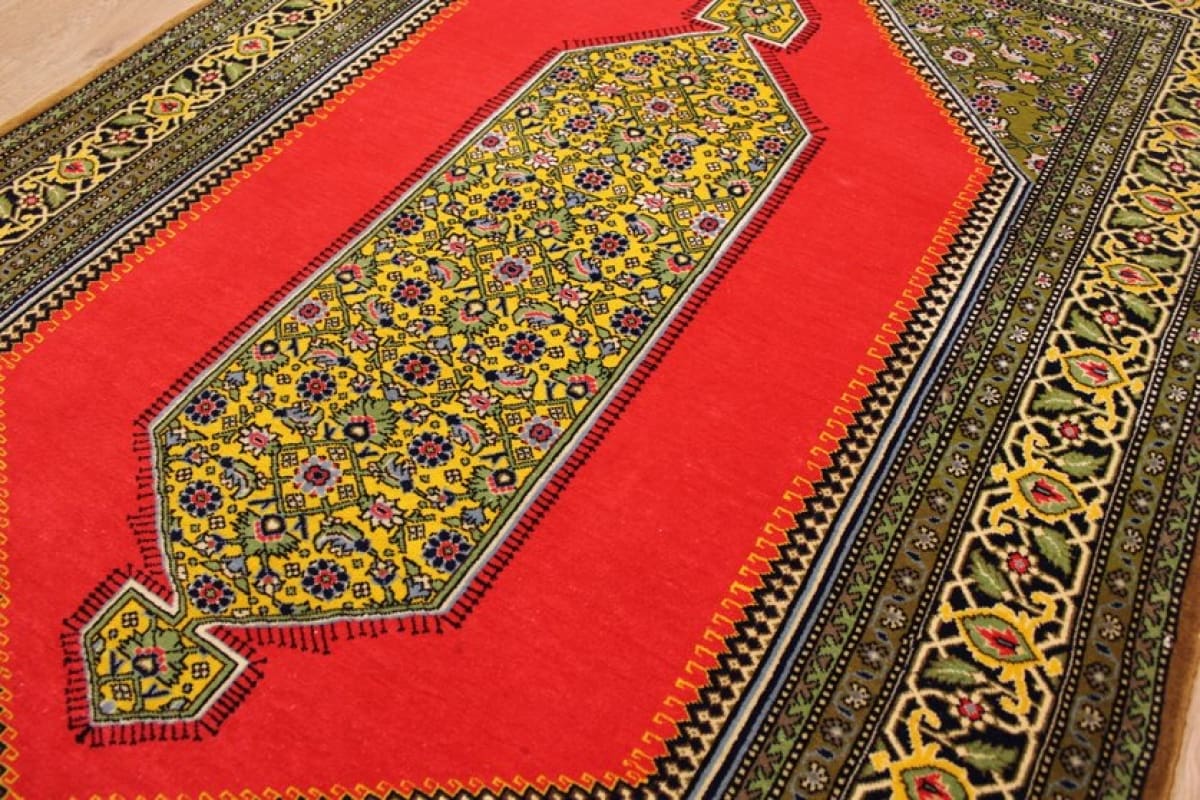 perser-teppich-ghom-160x109-cm-wolle-naturfarben-handgeknupft-6 Handgeknüpfter Ghom Perserteppich, Wolle