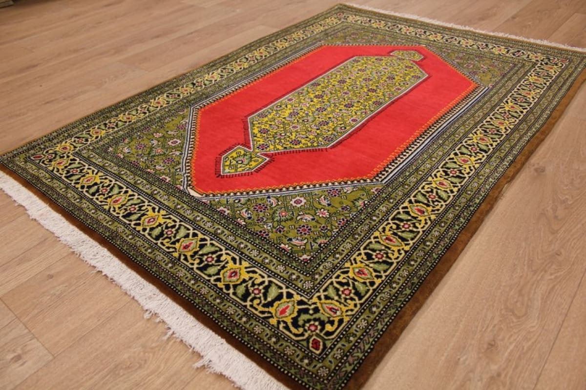perser-teppich-ghom-160x109-cm-wolle-naturfarben-handgeknupft-7 Handgeknüpfter Ghom Perserteppich, Wolle