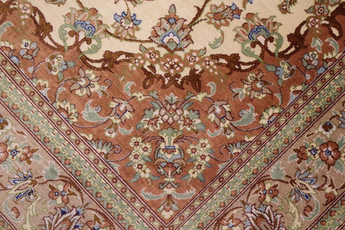 Ghom Perserteppich aus Iran