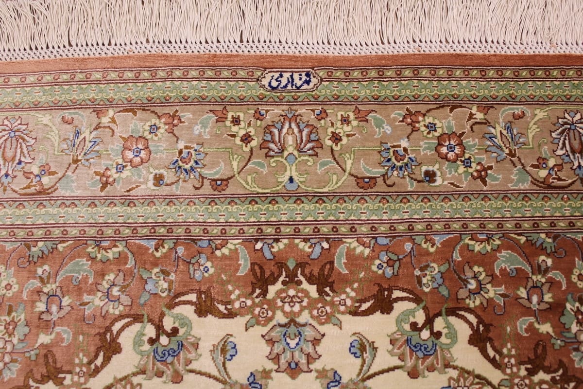 Ghom Perserteppich aus Iran