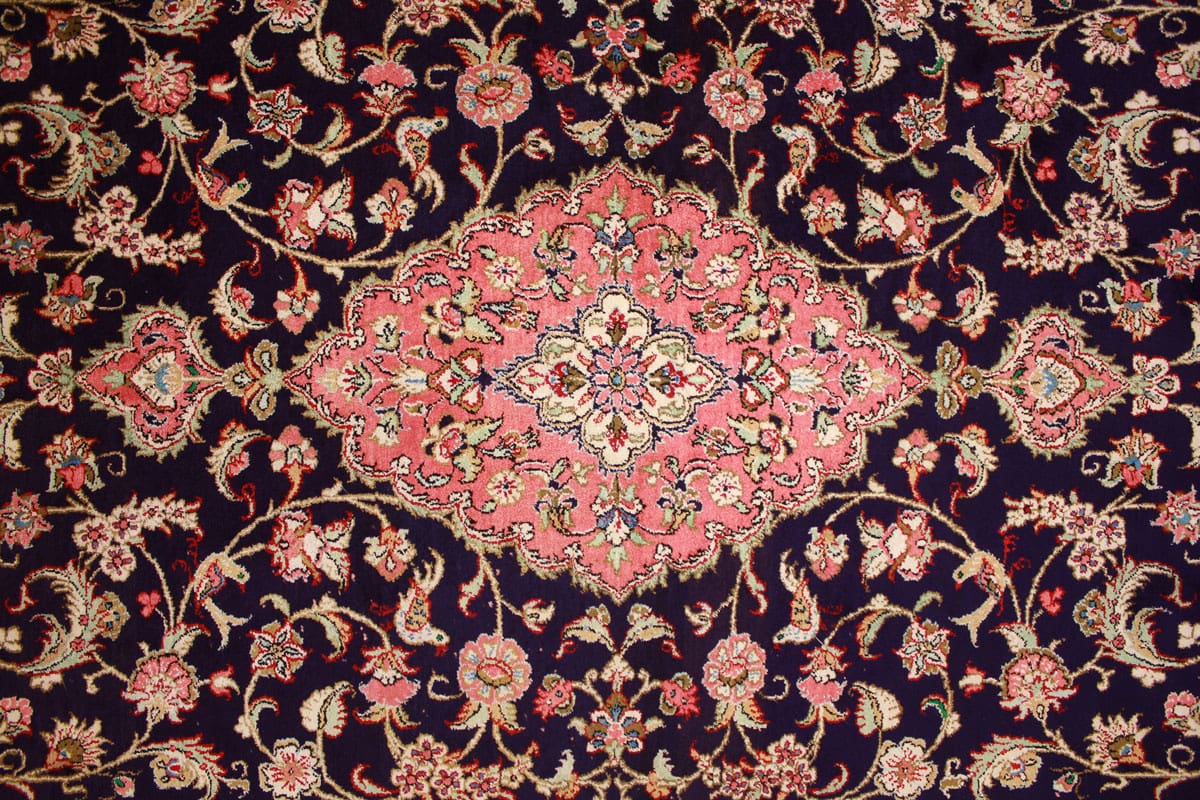 Ghom Perserteppich aus Iran
