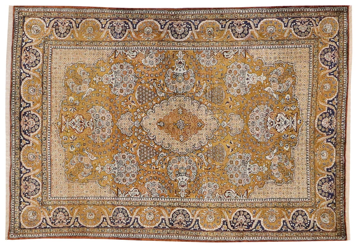 Ghom Perserteppich aus Iran