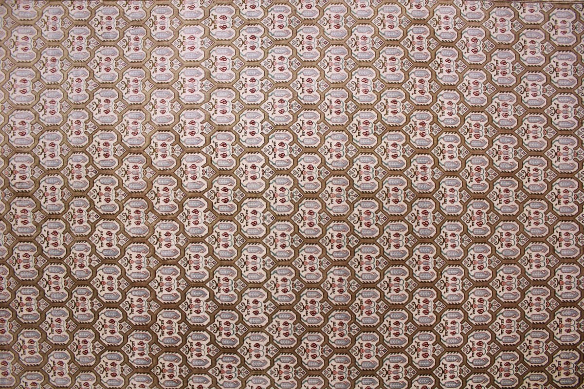 seiden-teppich-ghom-122x81-cm-beige-naturfarben-handgeknupft-9 Ghom Perserteppich aus Iran