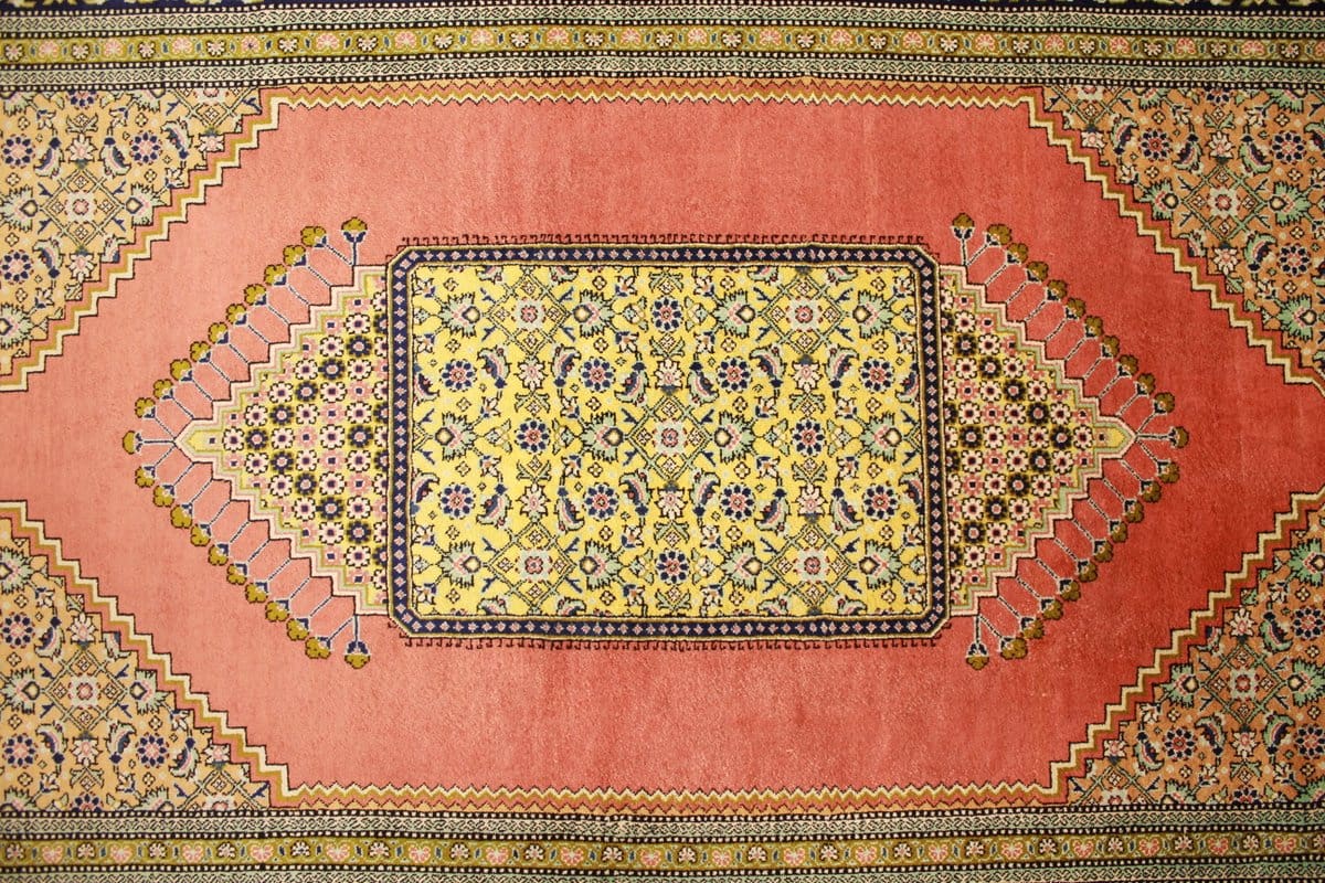 Ghom Perserteppich aus Iran