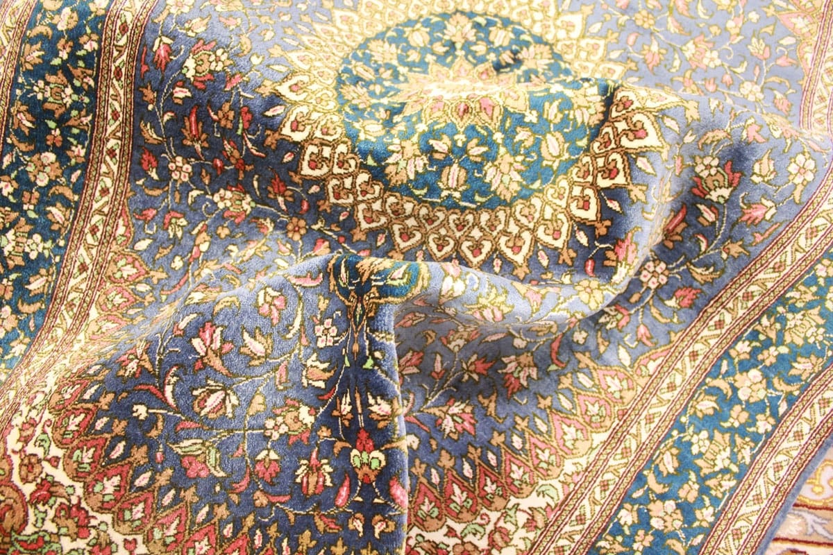 Ghom Perserteppich aus Iran