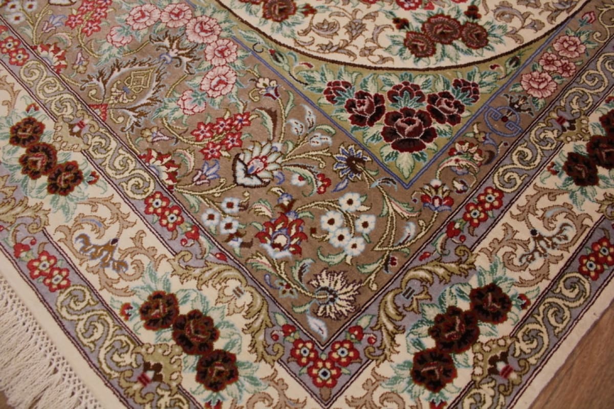 Ghom Perserteppich aus Iran