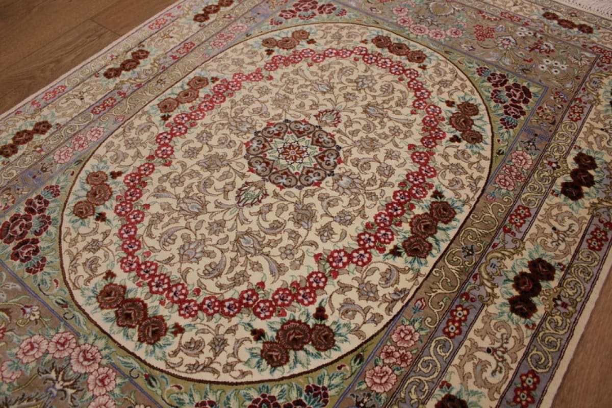 Ghom Perserteppich aus Iran