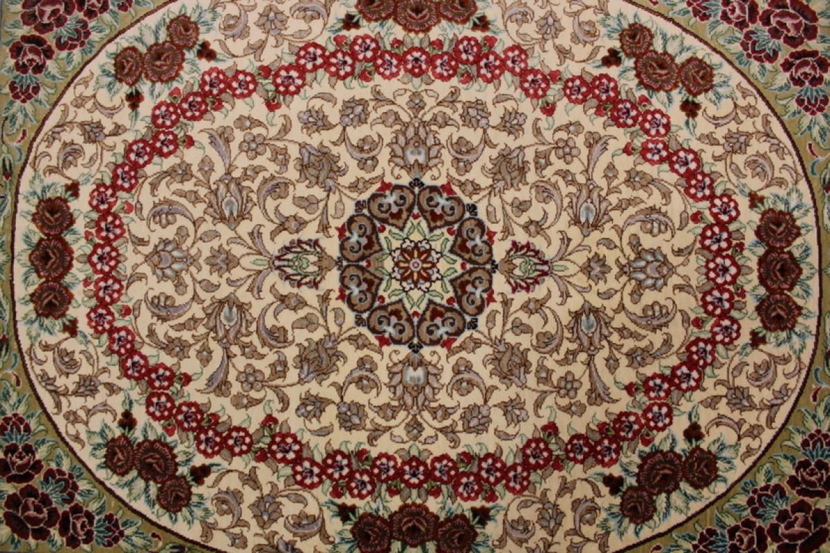 Ghom Perserteppich aus Iran