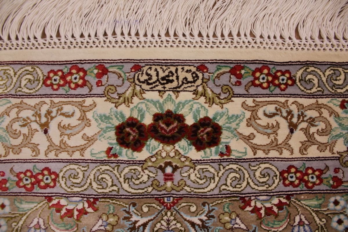 Ghom Perserteppich aus Iran