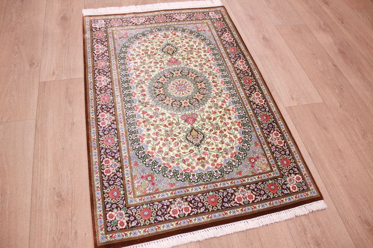 Ghom Perserteppich aus Iran