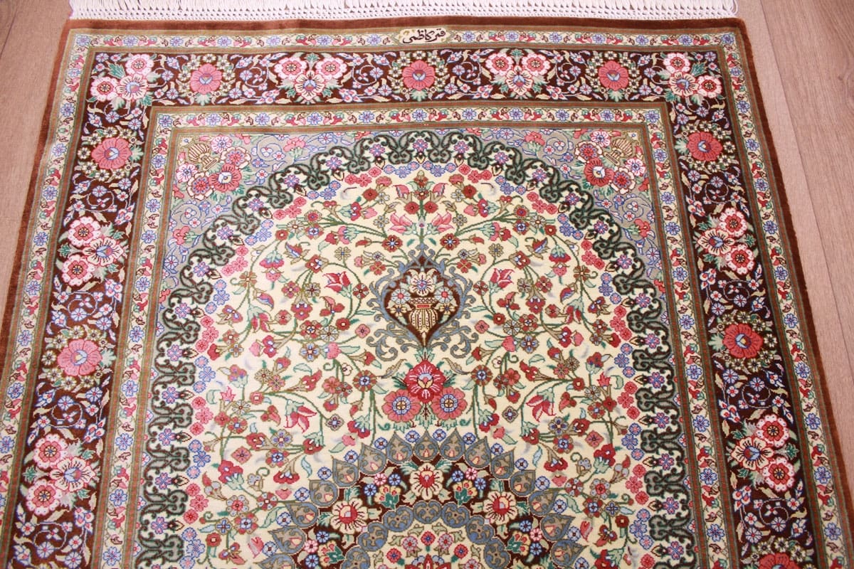 Ghom Perserteppich aus Iran