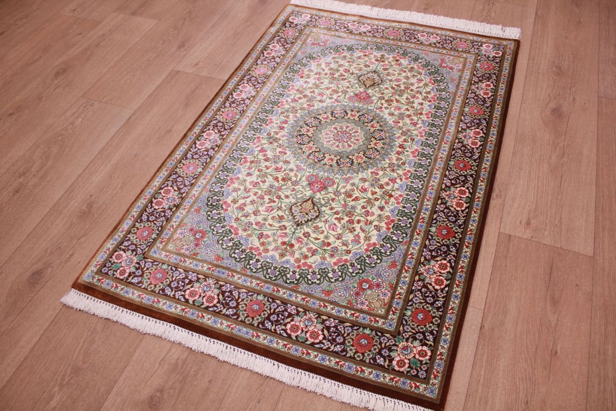 Ghom Perserteppich aus Iran