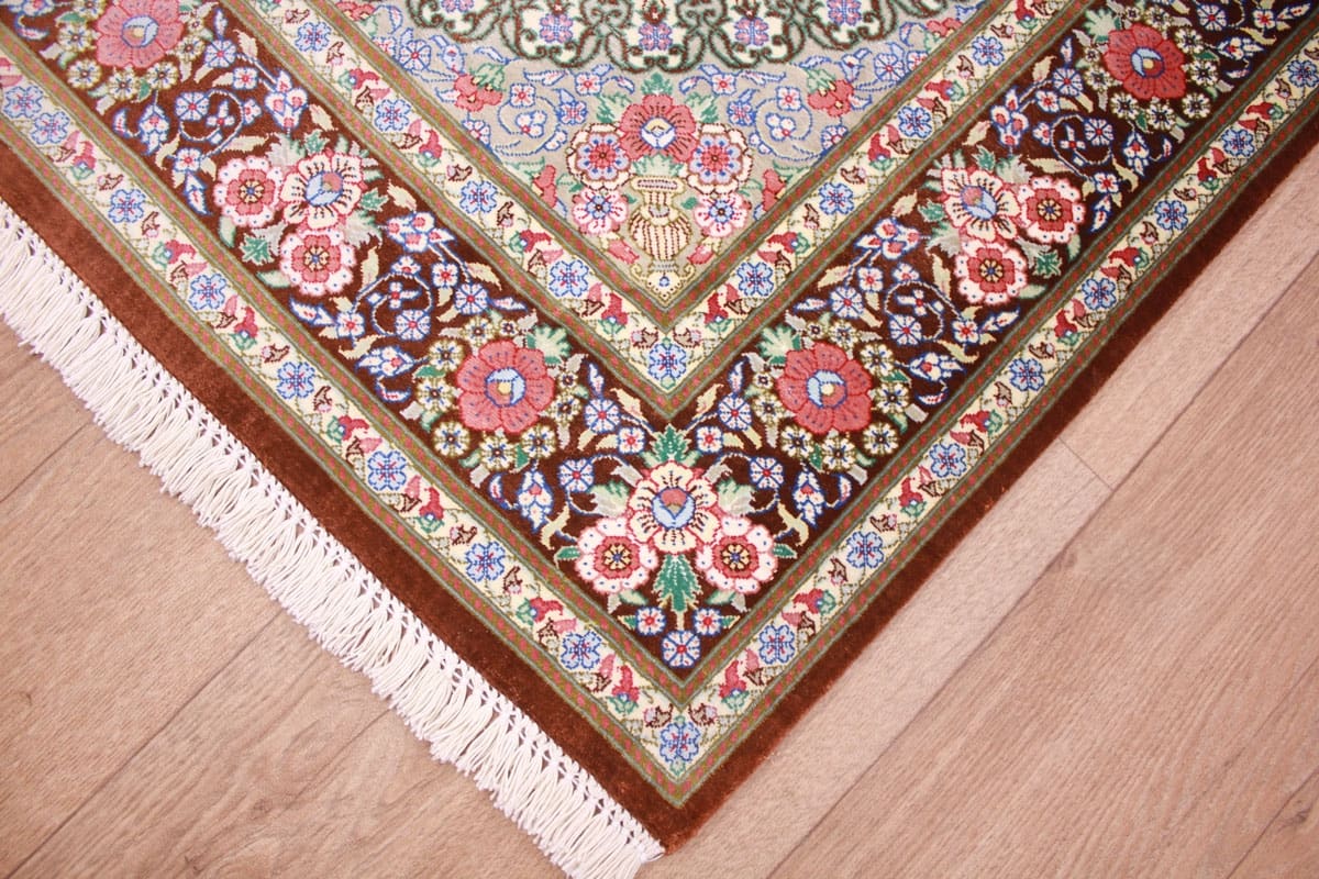 Ghom Perserteppich aus Iran