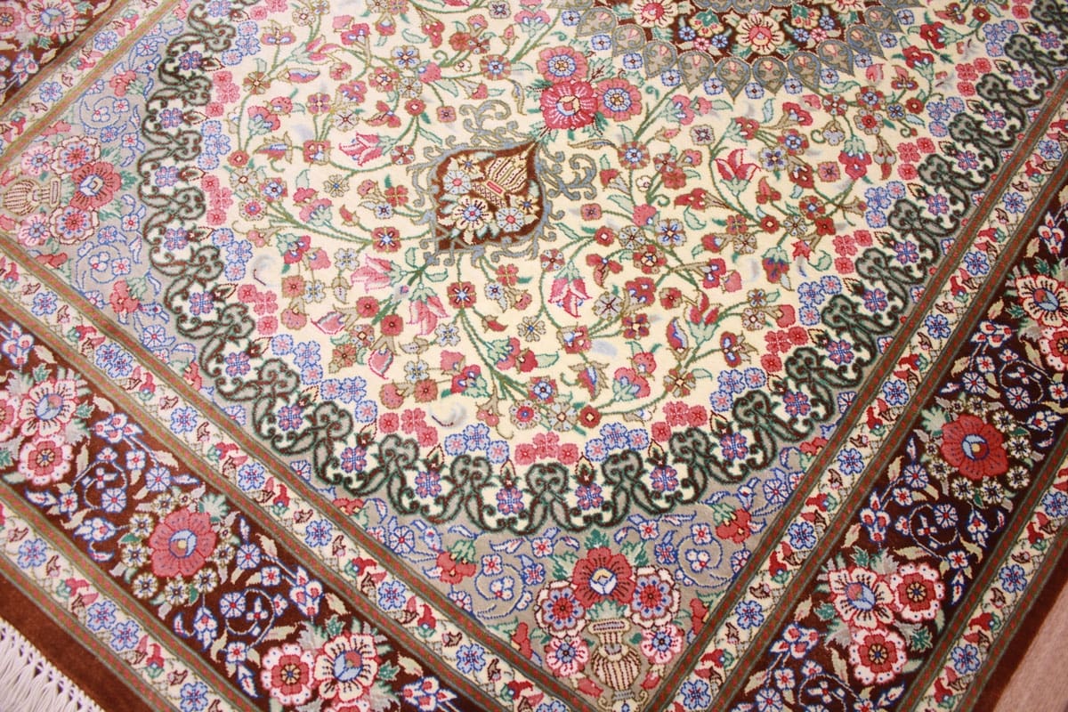 Ghom Perserteppich aus Iran