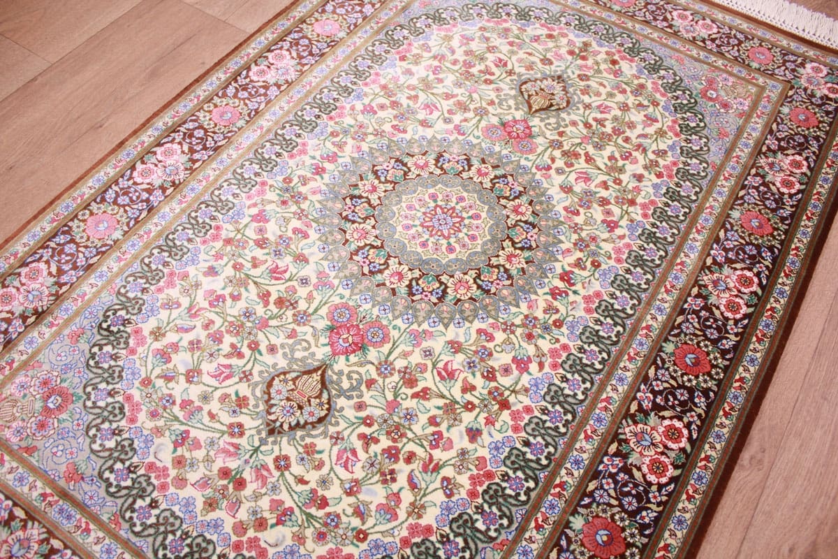 Ghom Perserteppich aus Iran