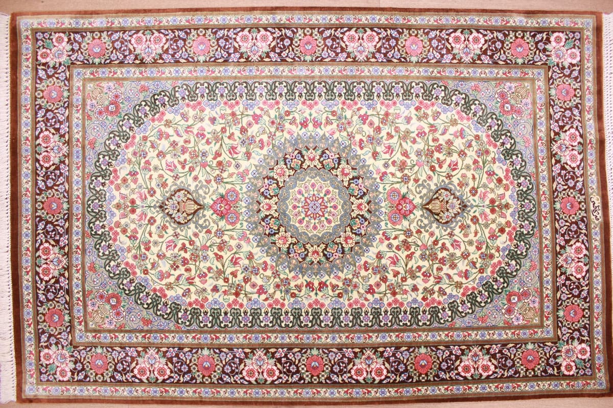 Ghom Perserteppich aus Iran
